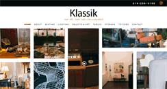 Desktop Screenshot of klassikdesign.com